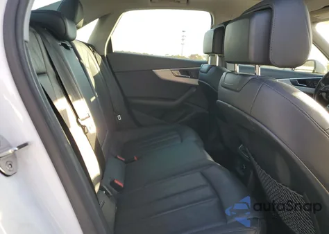 2017 Audi A4 Premium from USA, damaged, VIN WAUANAF44HN055780